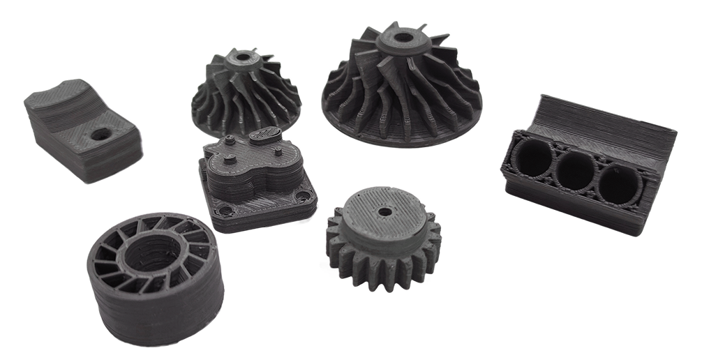 Green parts 3D printed on ThinkMetal™ systems