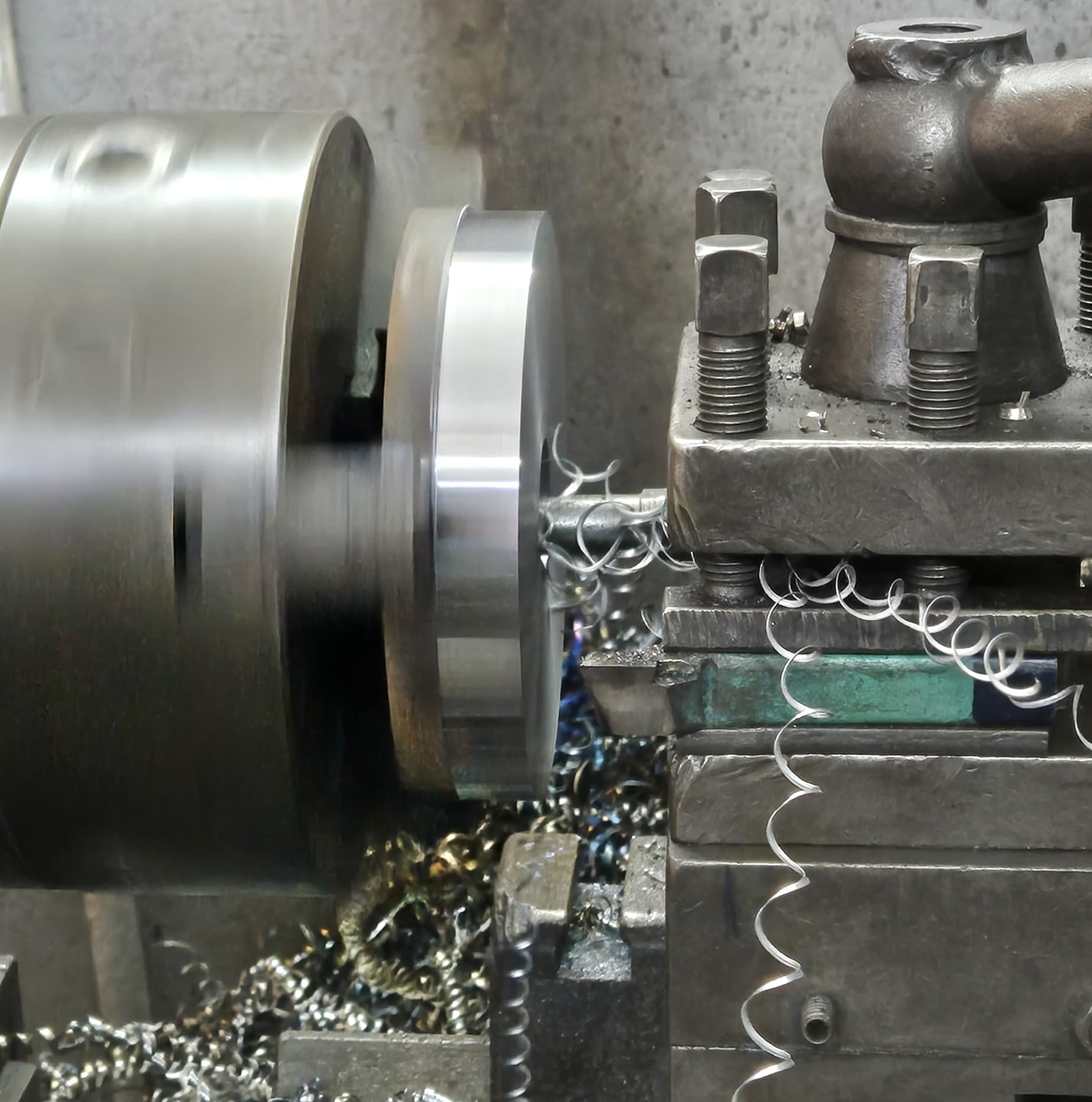 Impeller 3D printed on ThinkMetal™ systems