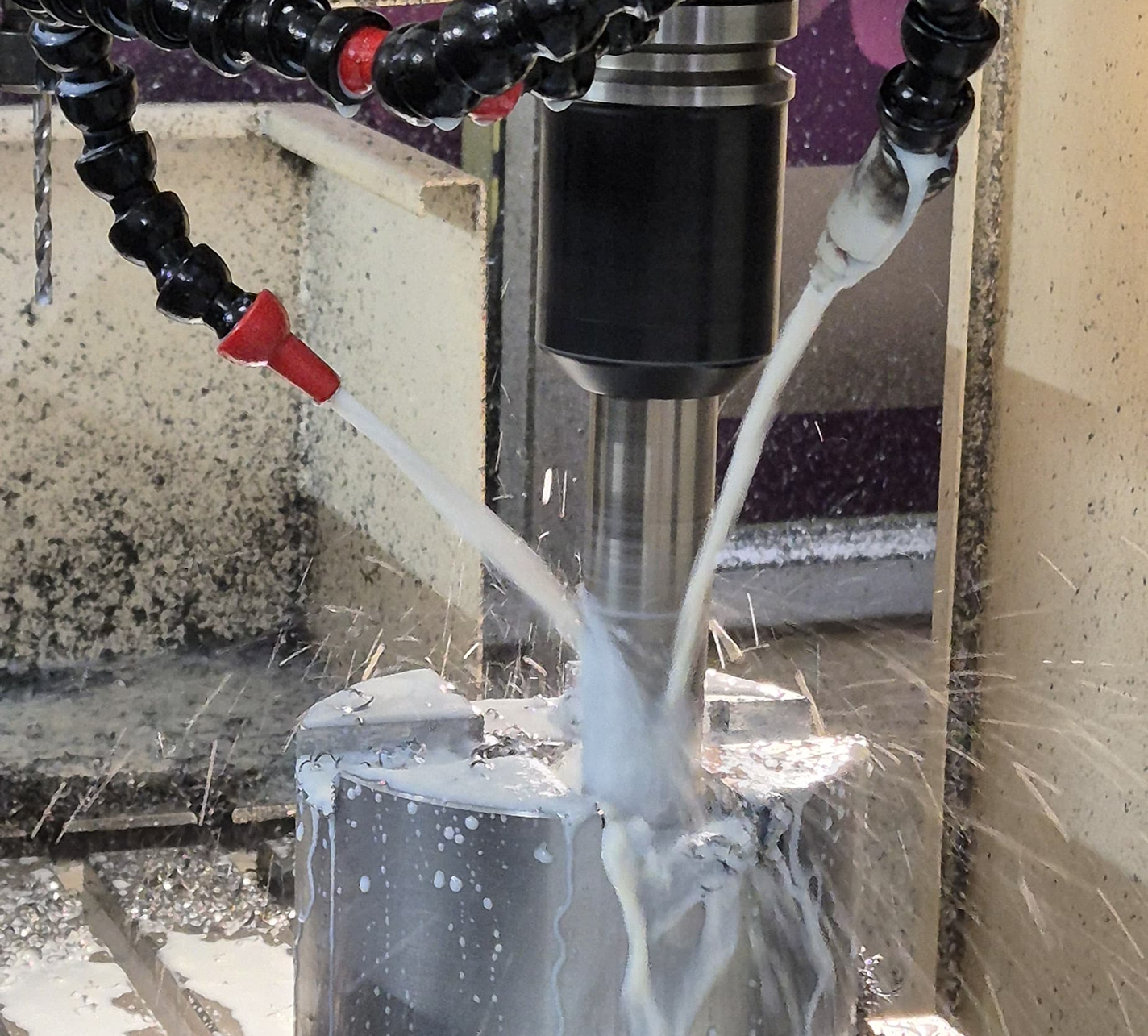 Impeller 3D printed on ThinkMetal™ systems